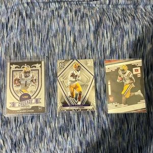 Jamar Chase Rookies lot of 3